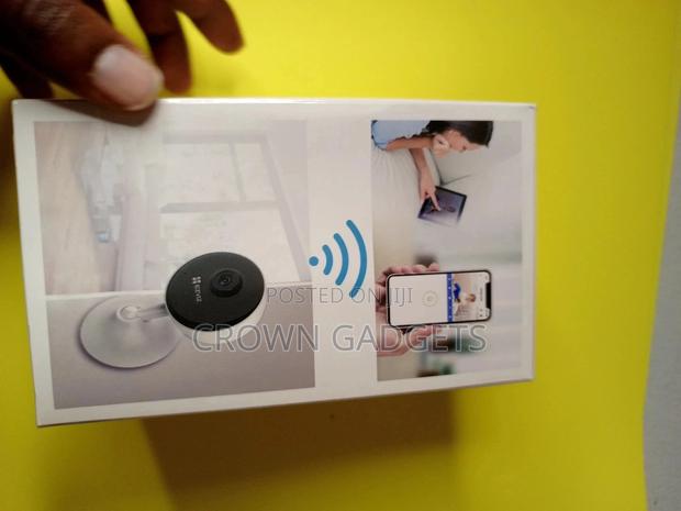 C1c-B Full HD Indoor Smart Security Cam - main view