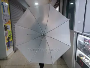 Flash Photography Umbrella in White