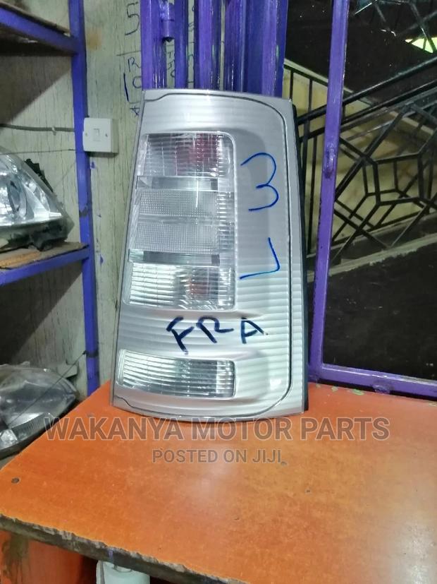 Toyota Sienta 2012 Rear Lamps, Ex Japan Original Motor Parts