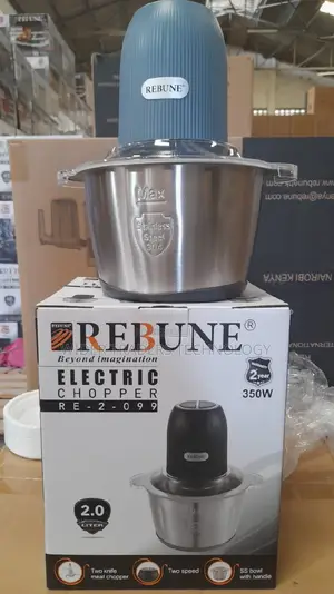 Rebune Electric Mettalic Chopper