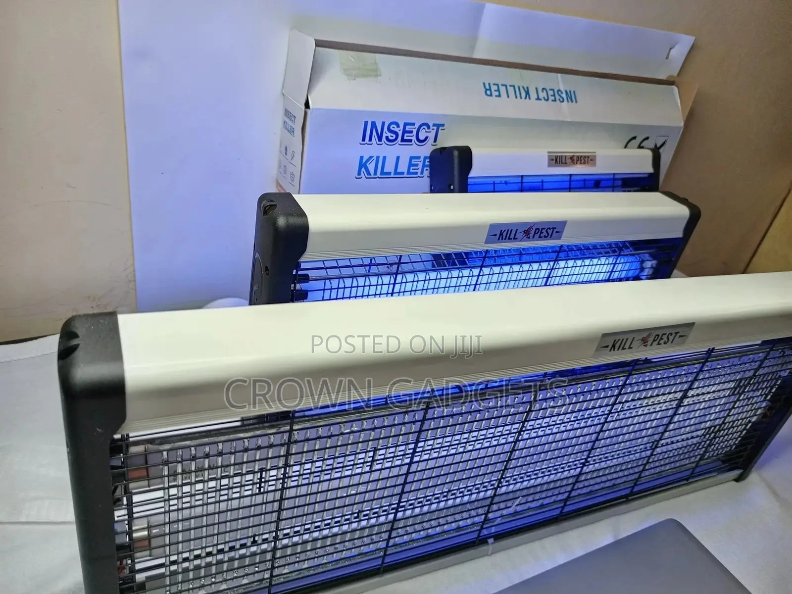 40W Bug Zapper, Powerful UV