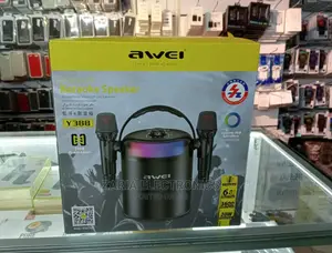 Awei Karaoke Blutooth Speaker With Mic Y388