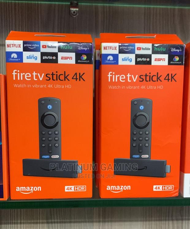Amazon Firestick - main view