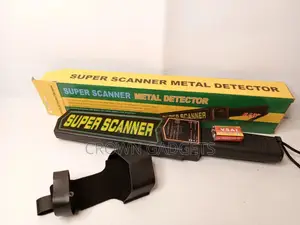 Security Scanner W/ Adjustable Sensitivity.