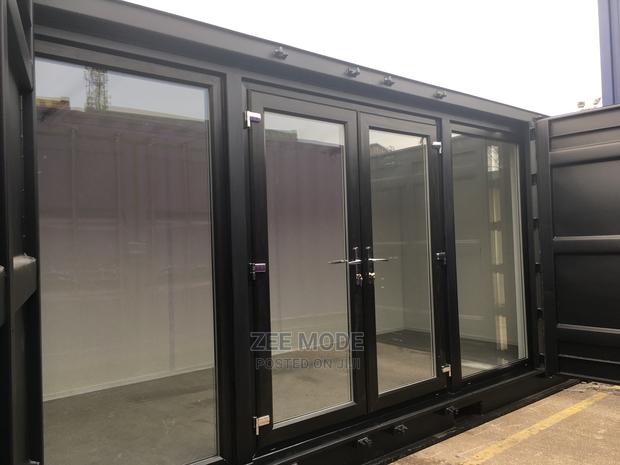 20ft Container Full Glazed Office/Display Shop - main view