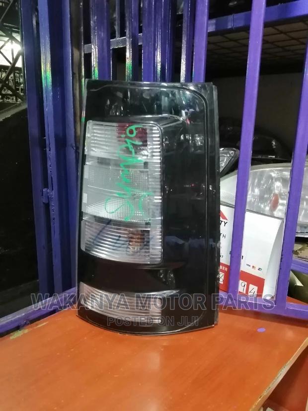 Toyota Sienta 2014 Tail Lamp, Ex Japan Original Motor Parts