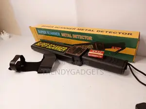 Super Scanner Hand Heldor Metal Detector