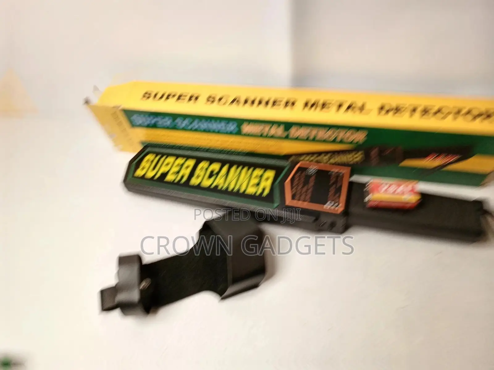 Super Scanner Hand Heldor Metal Detector