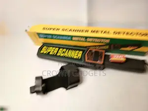Super Scanner Hand Heldor Metal Detector