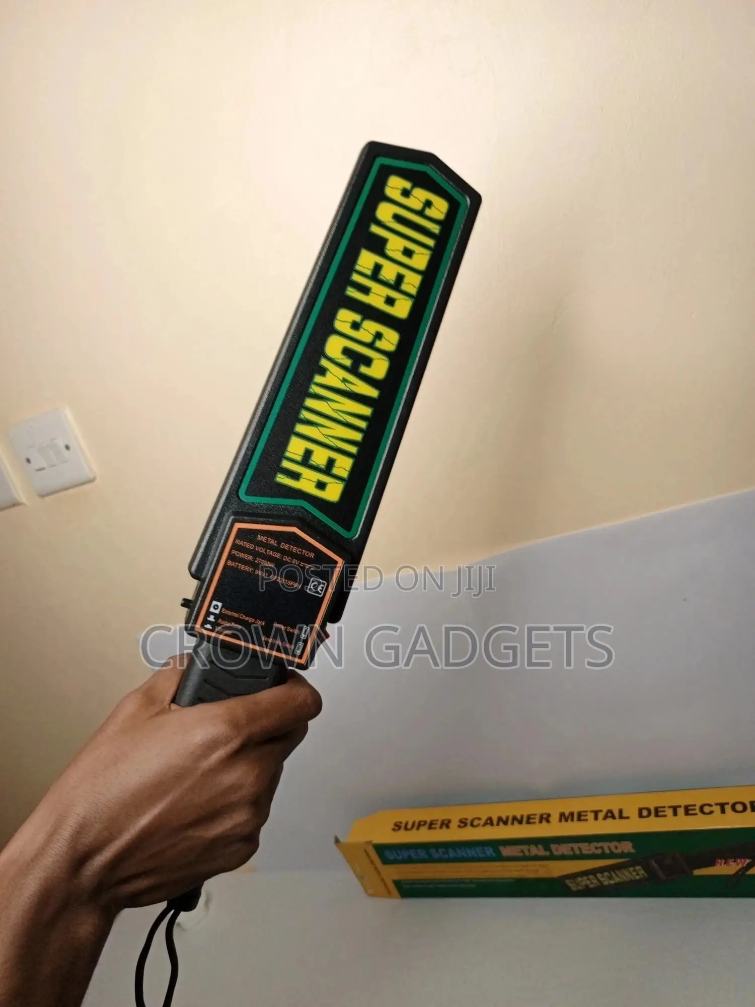 Super Scanner Hand Heldor