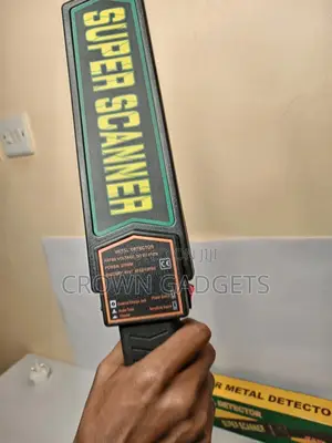 Super Scanner Hand Heldor