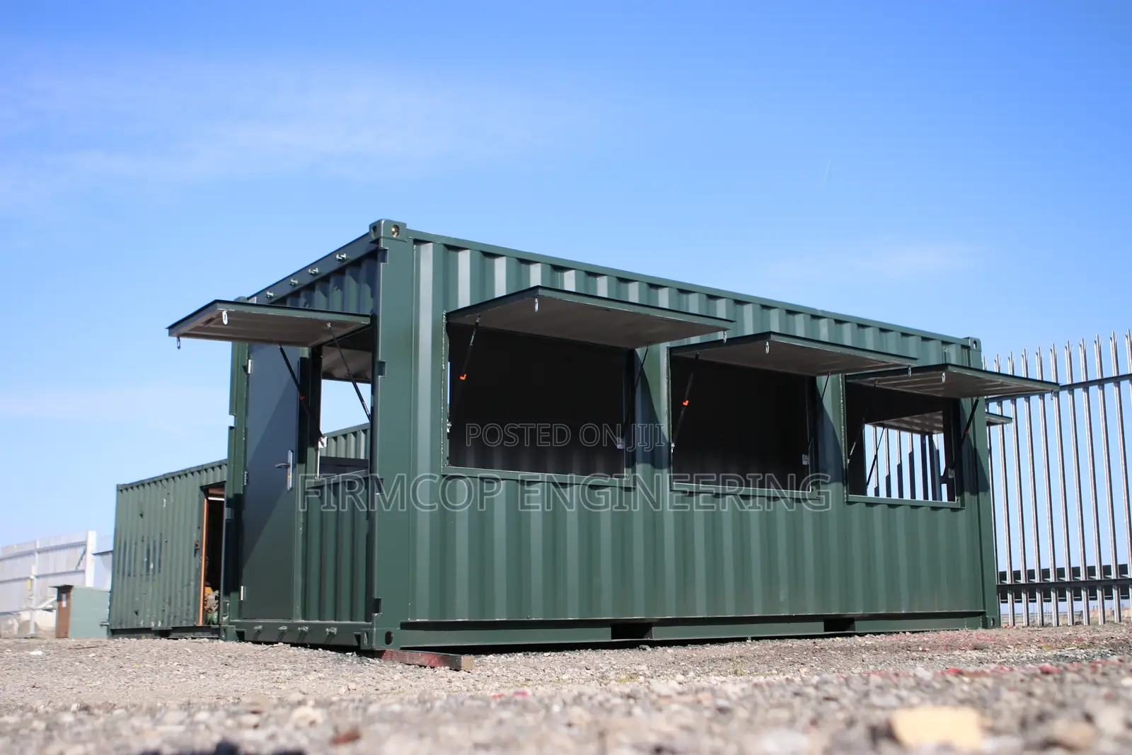 20ft Shipping Container Canteen