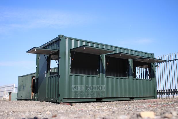 20ft Shipping Container Canteen - main view