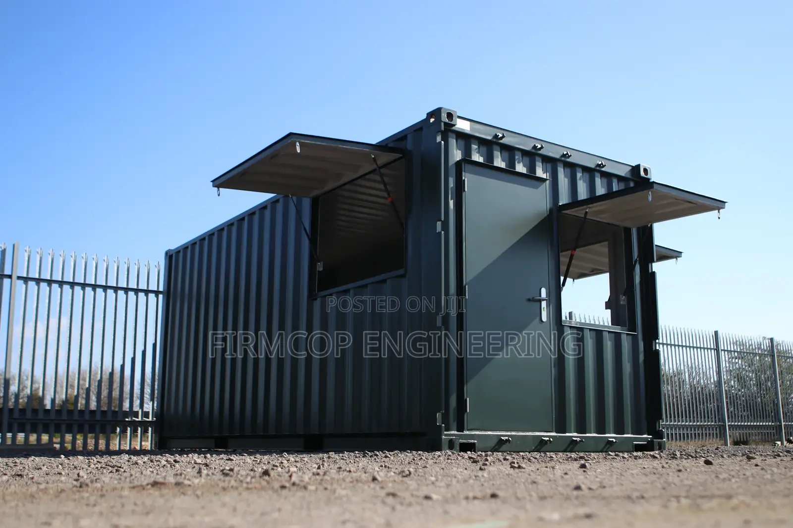 20ft Shipping Container Canteen