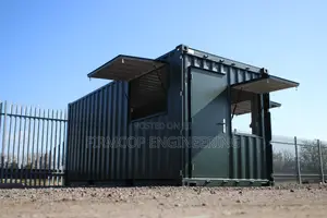 20ft Shipping Container Canteen