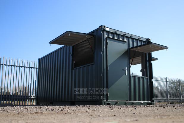 20ft Shipping Container Canteen - thumbnail 2