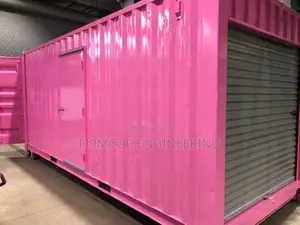 20ft Container Shop for Hardware/Beauty Products