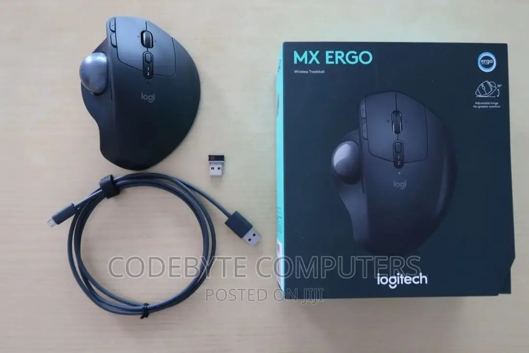 Logitech MX ERGO Wireless Trackball !! Logitech MX ERGO*