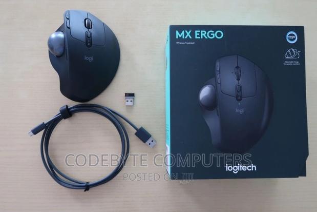 Logitech MX ERGO Wireless Trackball !! Logitech MX ERGO* - main view