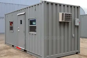 20ft Container Office - Ready Plug and Play