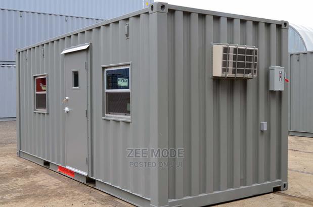 20ft Container Office - Ready Plug and Play - main view