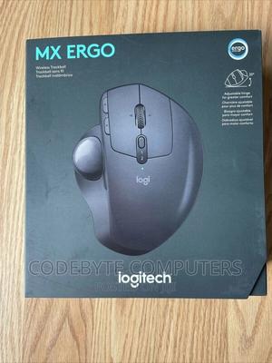 Logitech MX ERGO Advanced Wireless Trackball - 910-005179 - main view
