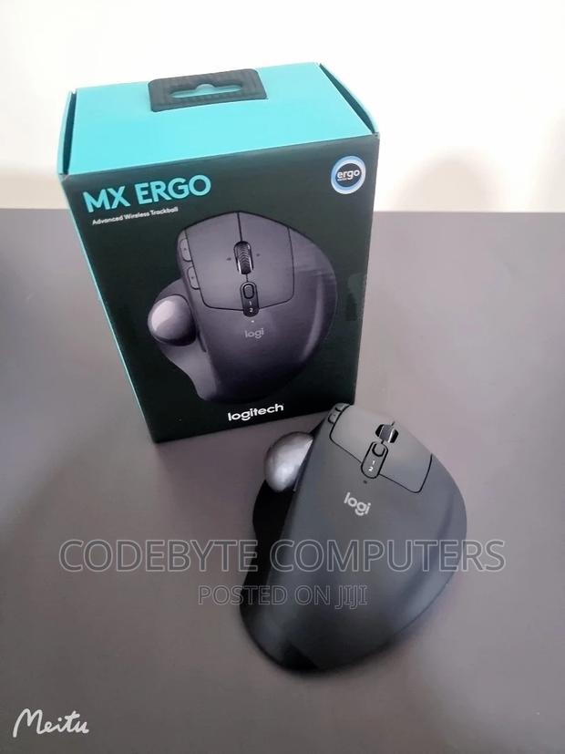 Logitech Mx Ergo ||Logitech Mx Ergo Ergonomic - main view