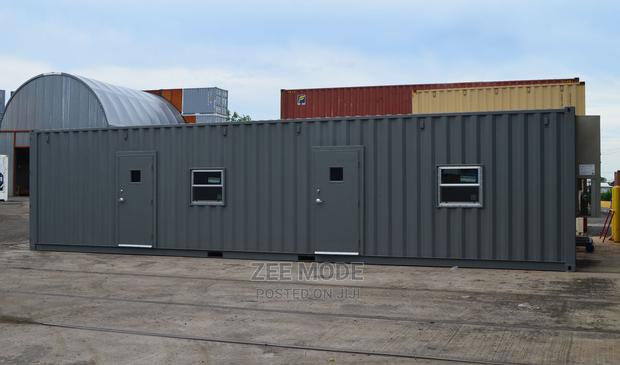 40ft Container Office (2 Blocks at 20ft) - main view