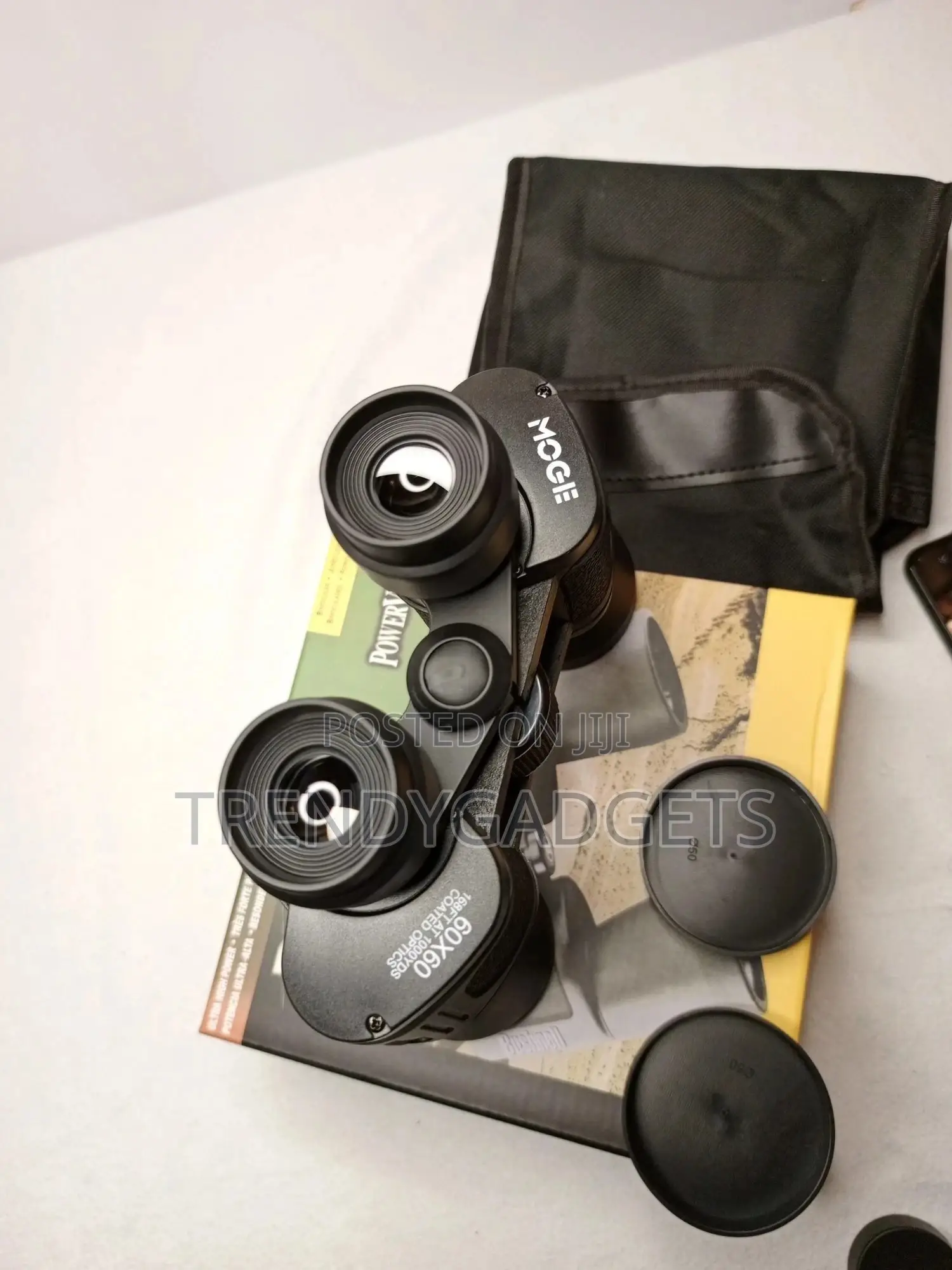 60X60 Low Light Night Vision, Waterproof Binoculars