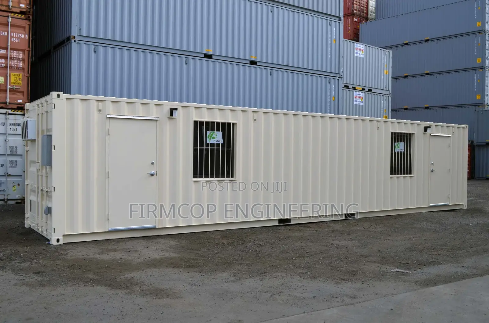 40ft Container Office - Open Plan (Staffroom)
