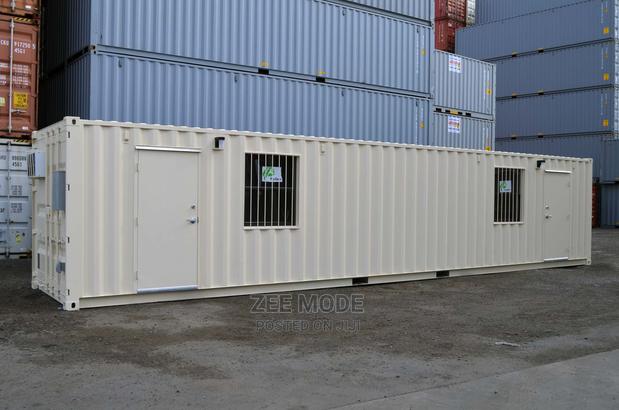40ft Container Office - Open Plan (Staffroom) - main view