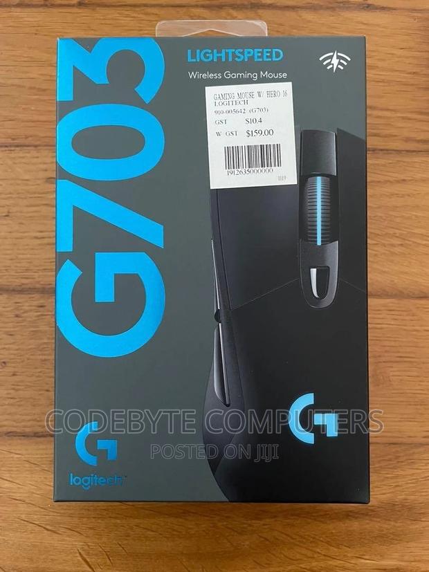 Logitech G703 Lightspeed Wireless Gaming Mouse - HERO Se - main view