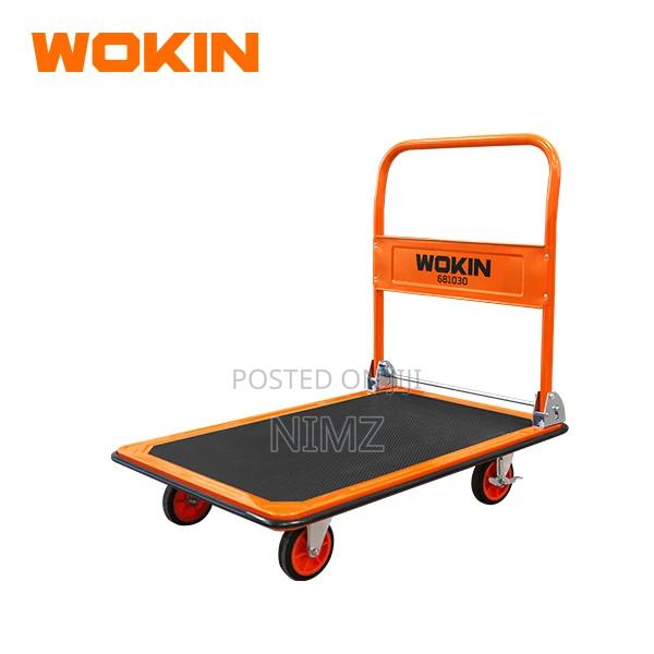 Wokin Foldable Hand Trolley - main view