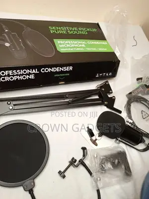 Microphone Live Broadcast Equipment Set
