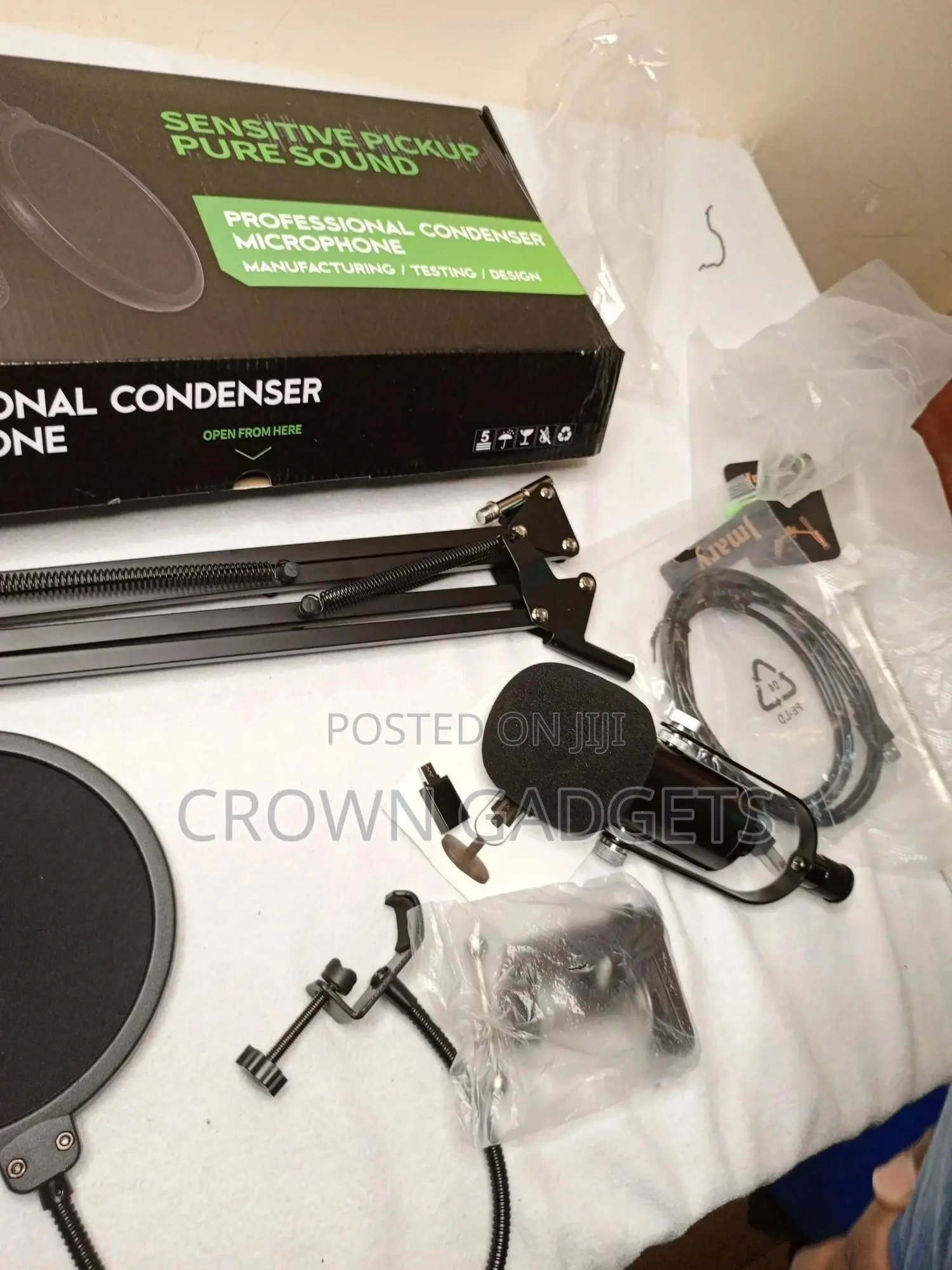 Live Broadcast Equipment Set