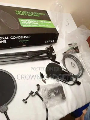 Live Broadcast Equipment Set