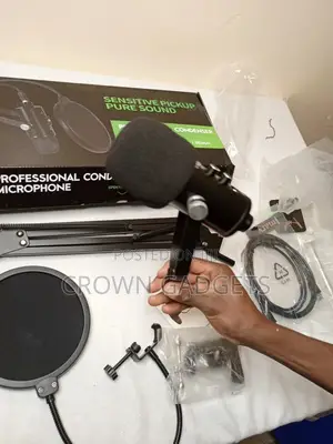 Bm86 Condenser Microphone Voice Recording Computer