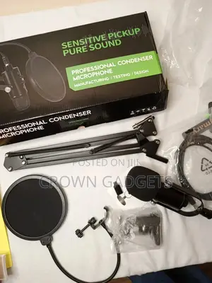 Bm86 Condenser Microphone Voice Recording Computer