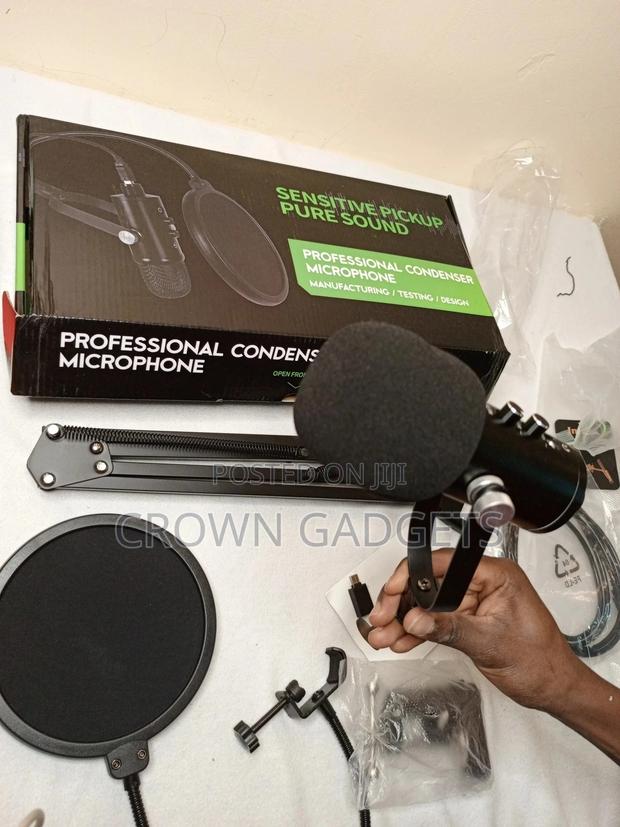 Condenser Microphone Voice Recording - thumbnail 3