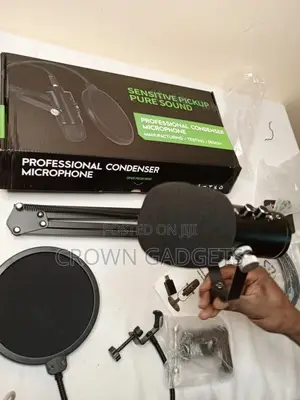 Bm-86 PRO Streaming/Study USB Condenser