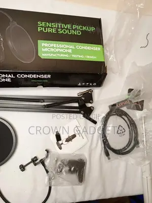 Bm-86 PRO Streaming/Study USB Condenser