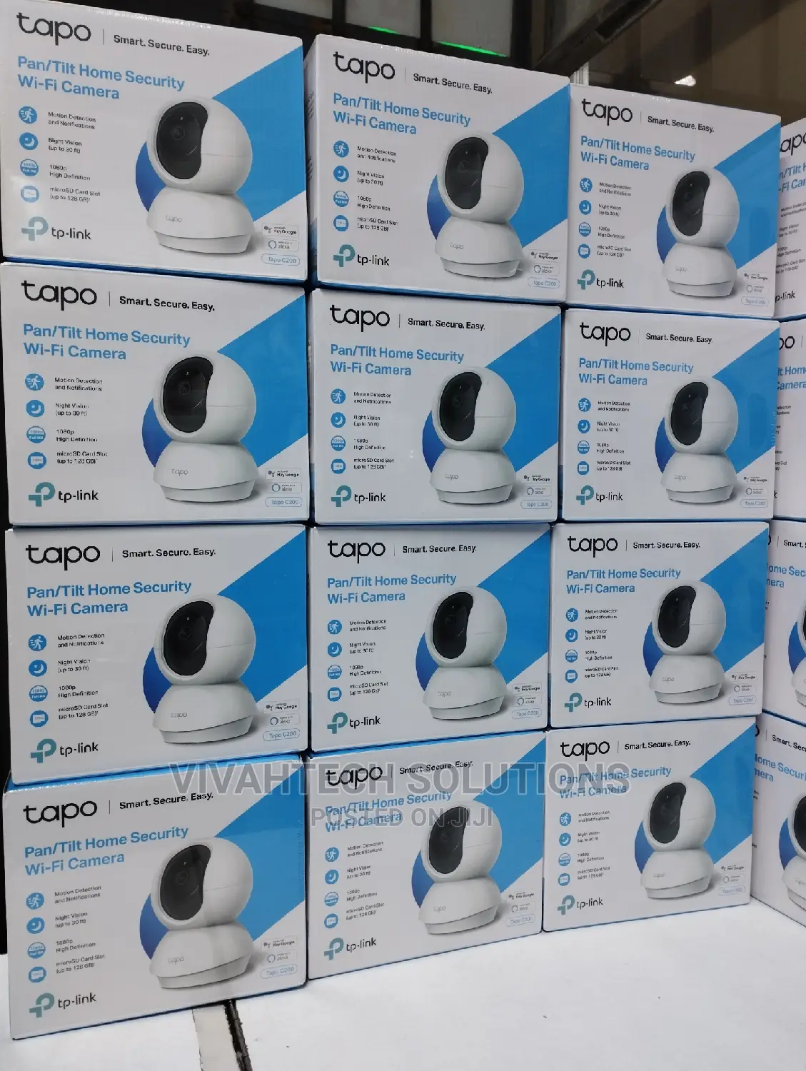 Tp-Link Tapo C200 Upto 512gb Sd Card Tp-Link C200