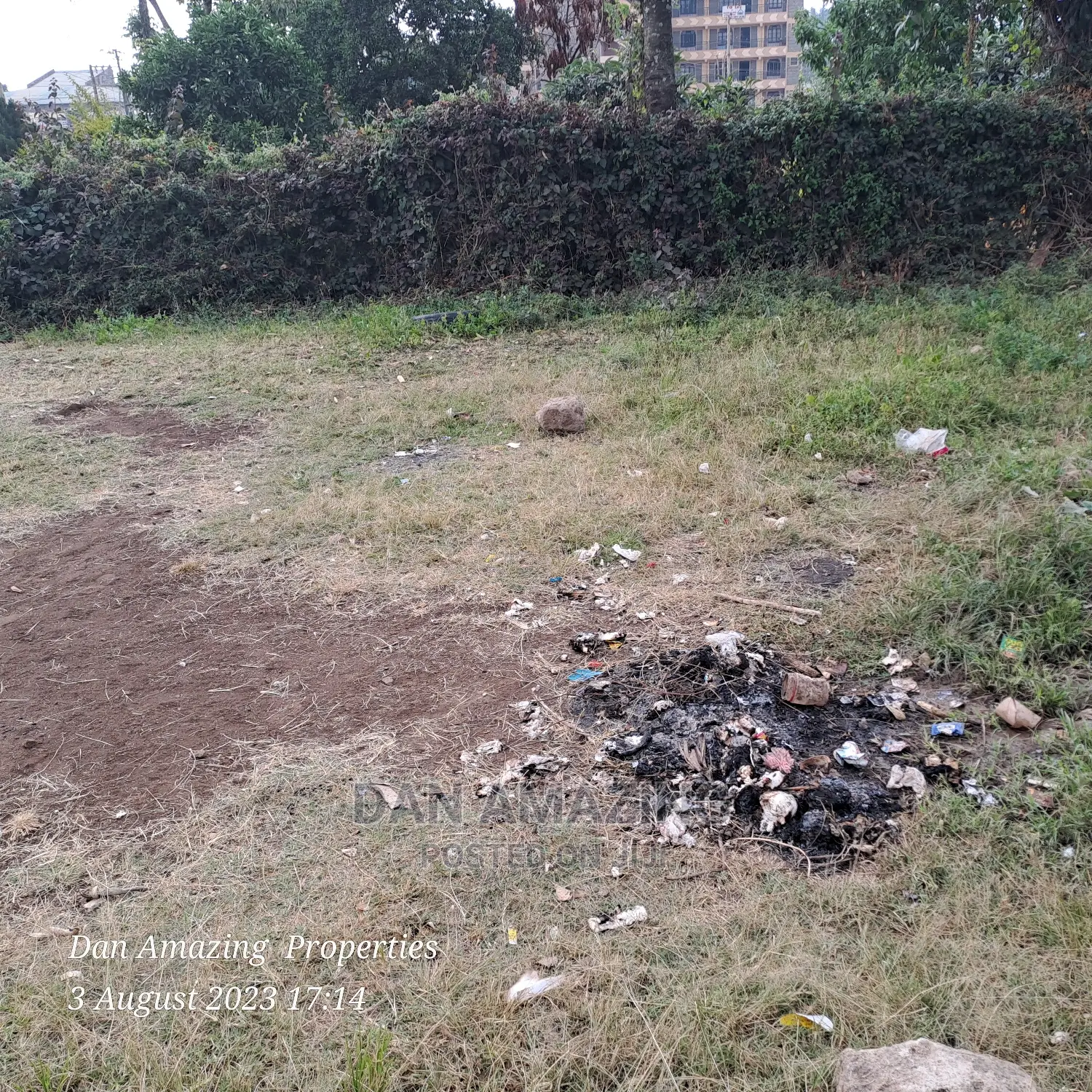 1/4 Commercial Plot for Sale Ngong