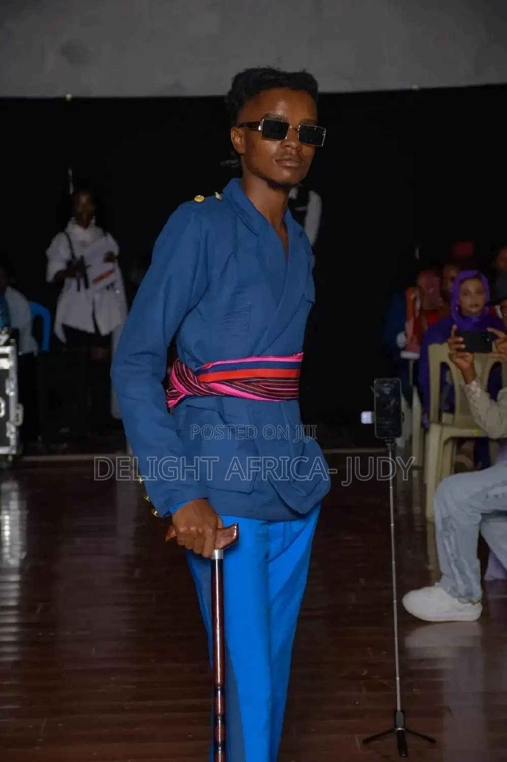 Modeling Runway Catwalk Classes.