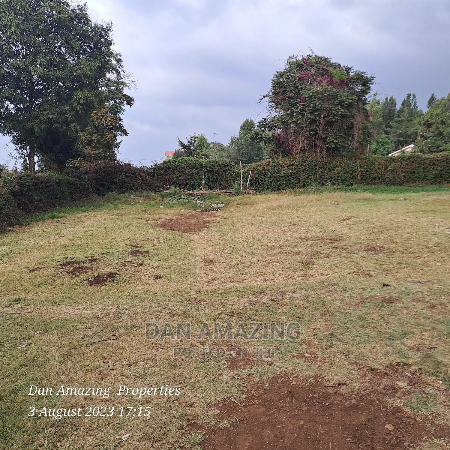 1/4 Commercial Plot for Sale Ngong