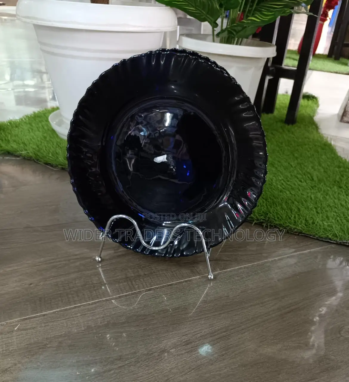 *Ceramic Dinner Plates*
A Set of 6pcs
10' Inch