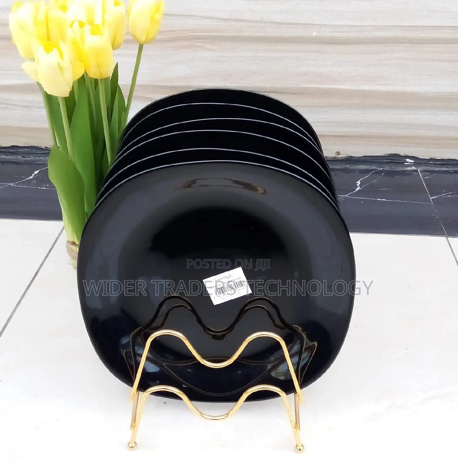 *Ceramic Dinner Plates*
A Set of 6pcs
10' Inch