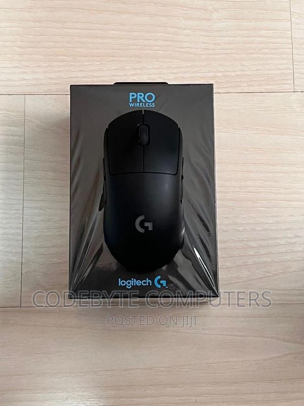 Logitech G Pro Wireless Gaming Mouse - BT - EWR2 - 910-00527 - main view