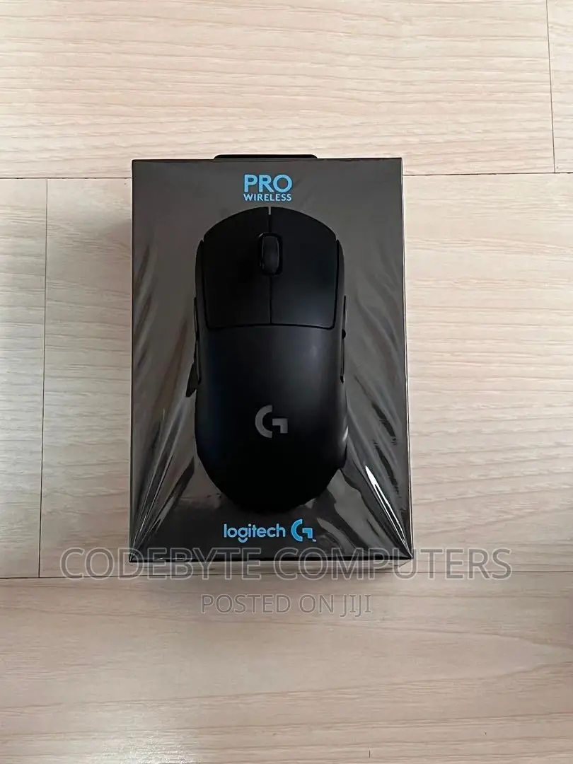 Logitech G Pro Wireless Gaming Mouse - BT - EWR2 - 910-00527