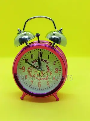 Loud Alarm Clock With Backlight